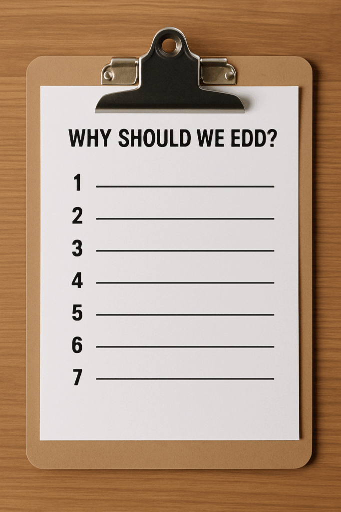 why edd